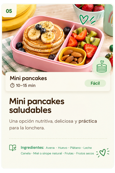 Receta de Pancakes